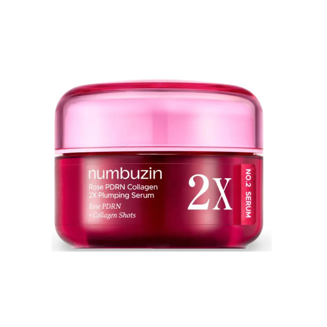 Numbuzin No. 2 Rose PDRN Collagen 2X Plumping Serum