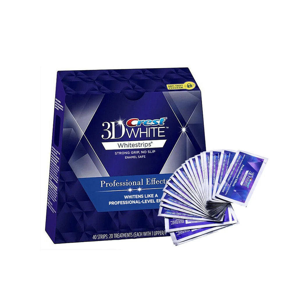 Crest 3D White Professional Effects Whitestrips LUXE (sold separately)
