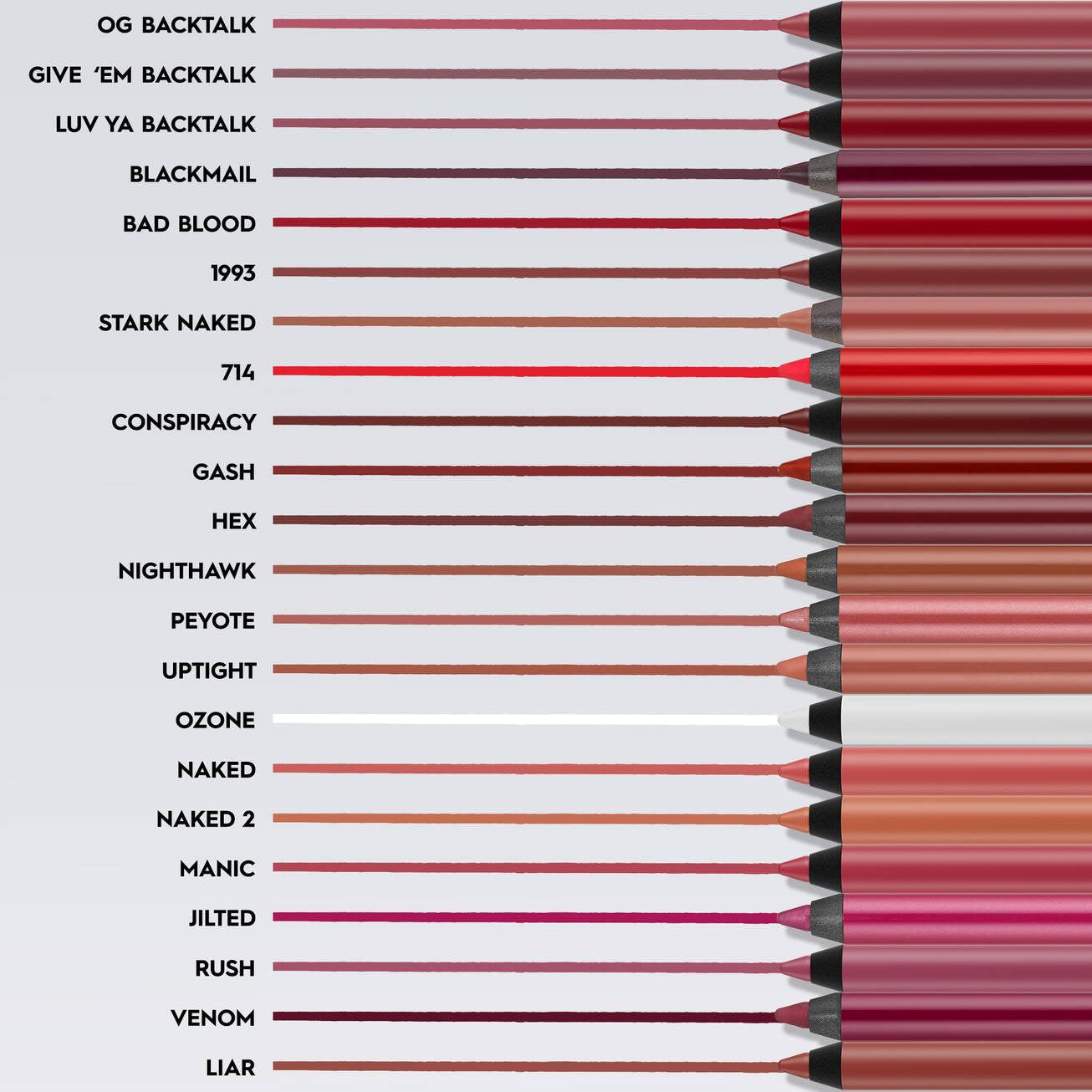 Urban Decay 24/7 Glide-On Waterproof Lip Pencil