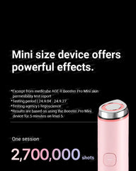 Medicube AGE-R Booster Pro Mini White