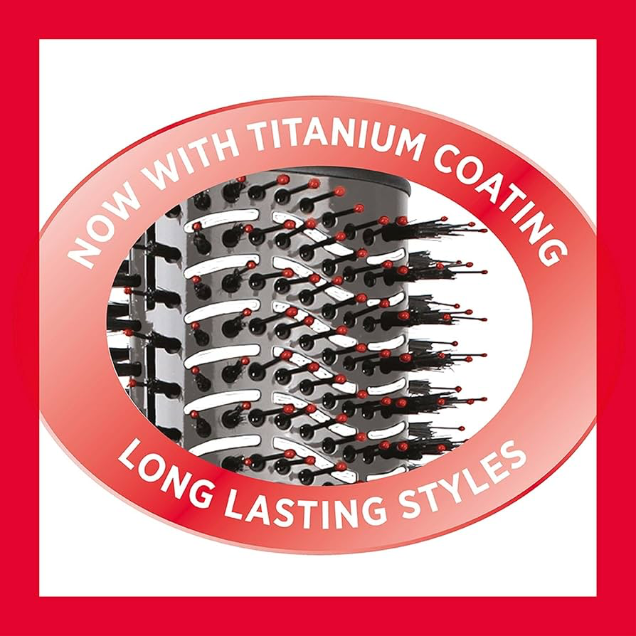 Revlon Salon One-Step Hair Dryer and Volumiser Titanium (limited edition)