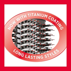 Revlon Salon One-Step Hair Dryer and Volumiser Titanium (limited edition)