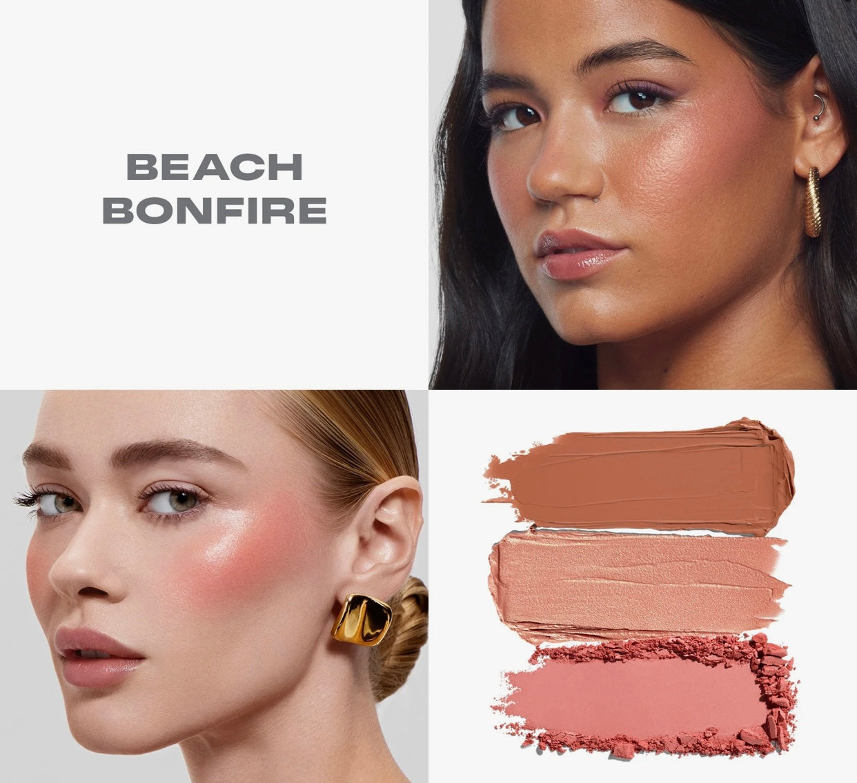 Morphe Cheek Thrills Multi Finish Face Trio