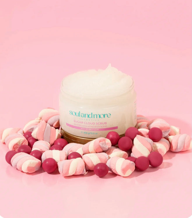 Soul and More Bubble Gum Body Scrub