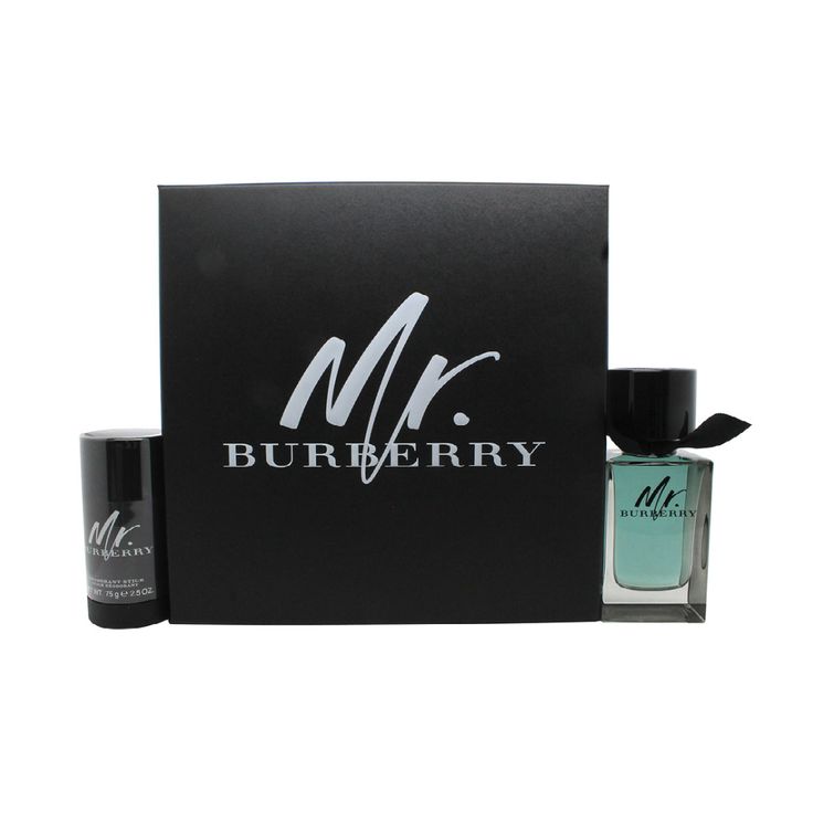 Burberry - Mr Burberry EDT(100 ml) & Deodorant Coffret (75 g) - Classic Woody Fougere Duo