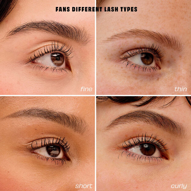 Benefit Cosmetics Lash Fan Club Fanning & Volumizing Mascara Set