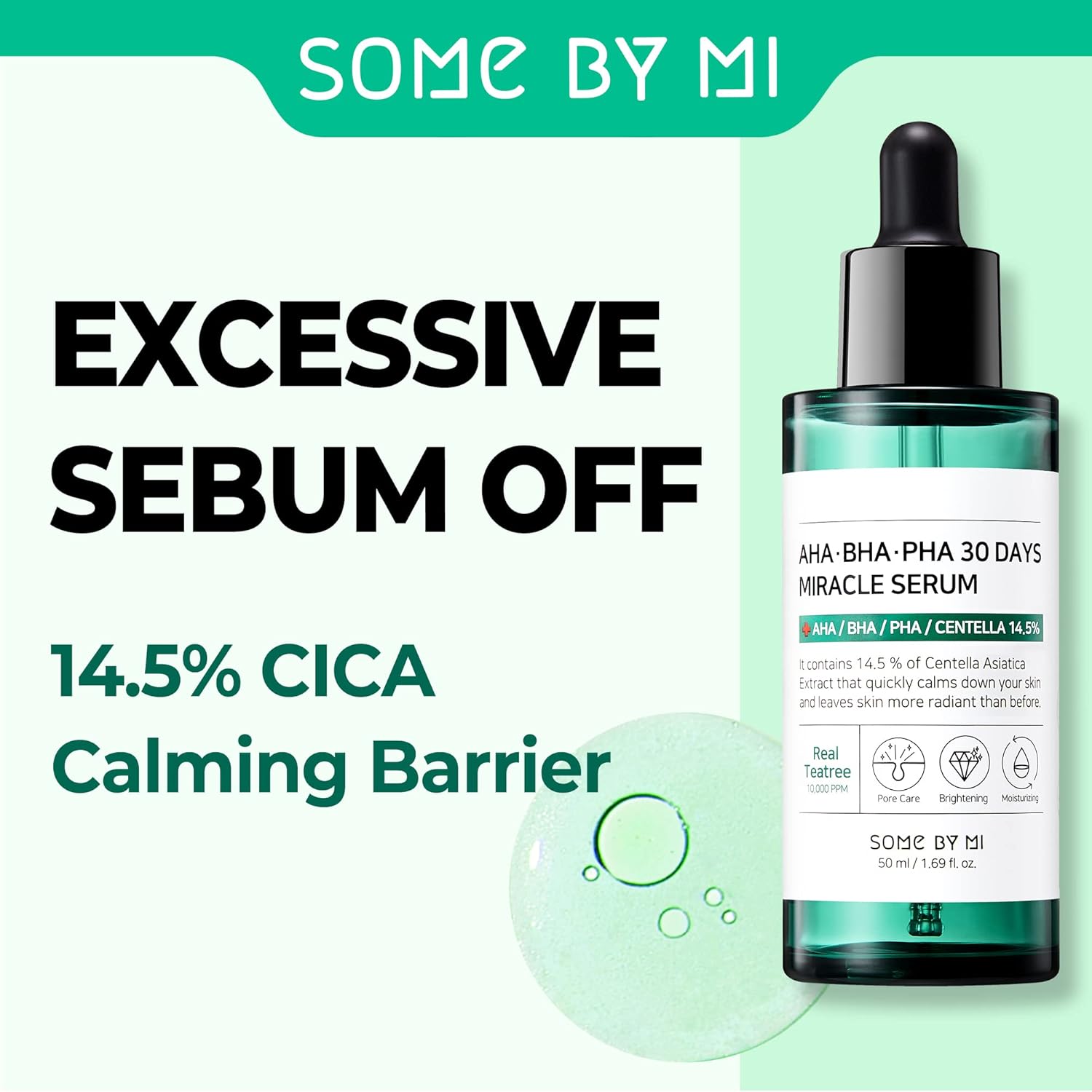 Somebymi AHA, BHA, PHA 30 Days Miracle Serum