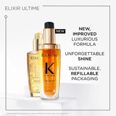 KÉRASTASE Elixir Ultime Refillable Beautifying Hair oil (NEW DESIGN)