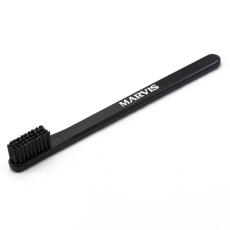 Marvis Black Medium Toothbrush