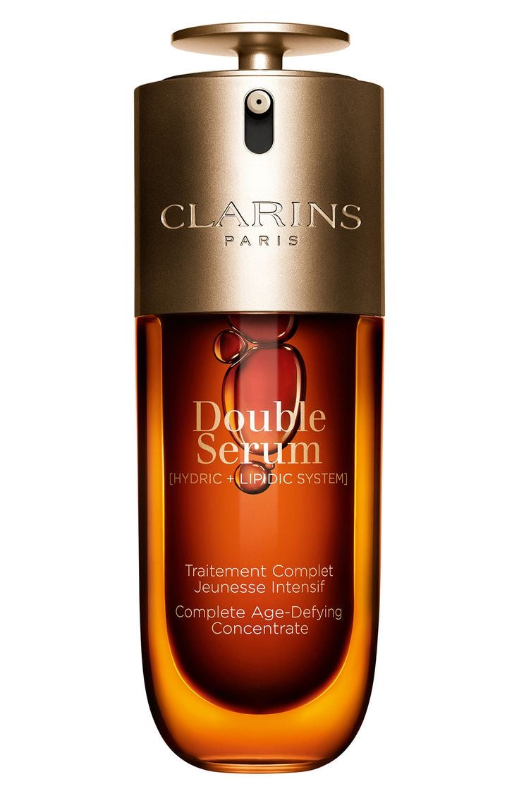 CLARINS DOUBLE SERUM Anti-Aging + Anti-Wrinkle Serum