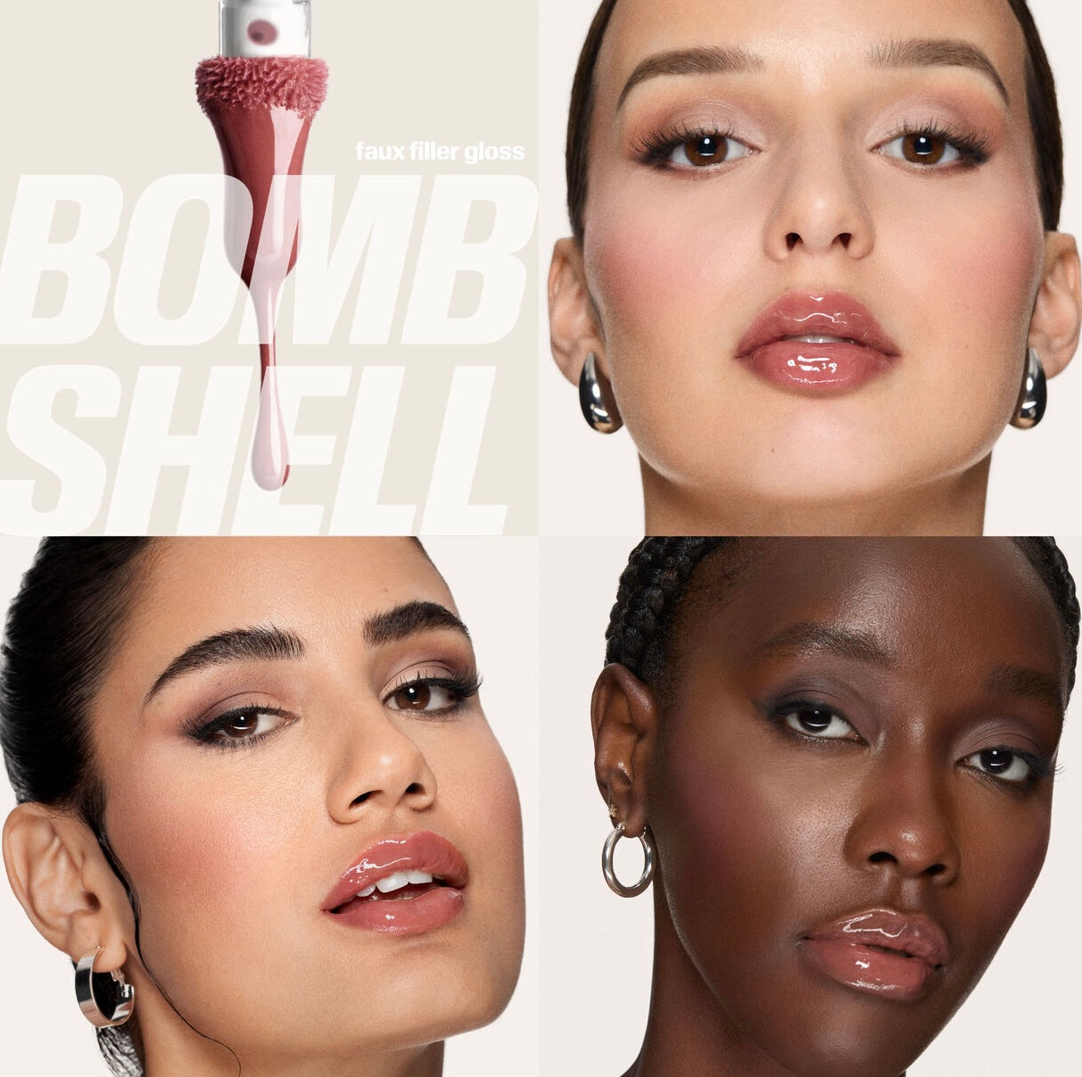 Huda Beauty Juicy Bombshell Lip Duo