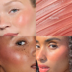 REFY DUO BRUSH + BLUSH SET