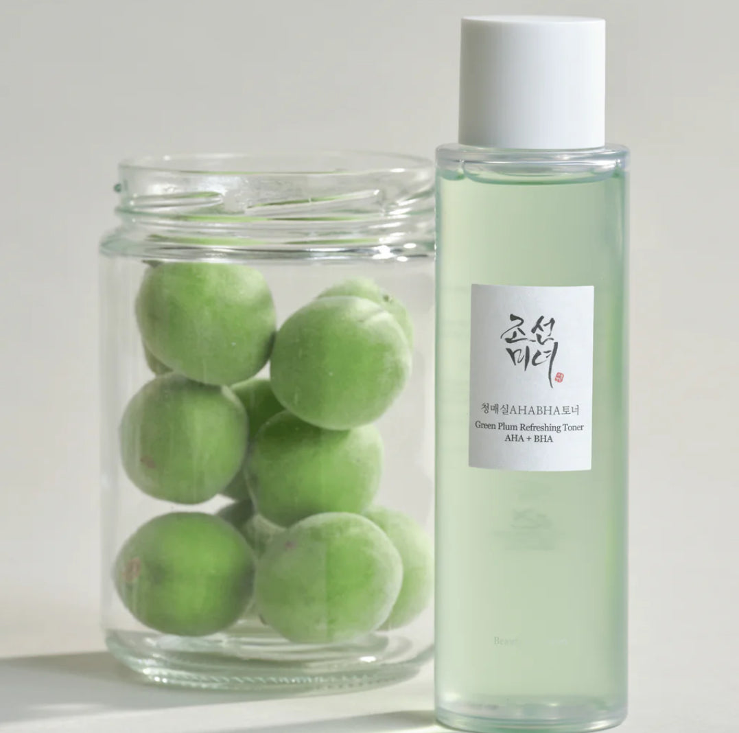 Beauty Of Joseon Green Plum Refreshing Toner (AHA + BHA)
