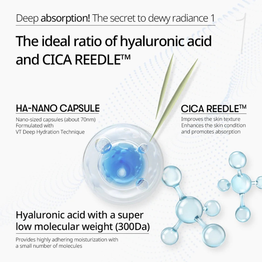 VT - Hydrop Reedle Shot 100hL