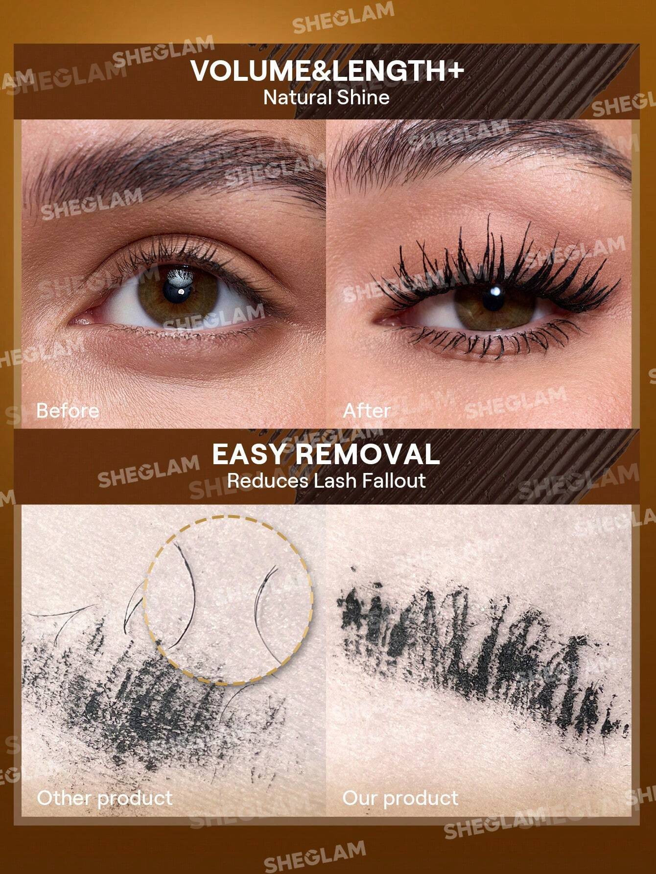 Sheglam All-In-One 24k Multi-Effect Mascara