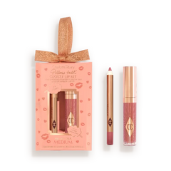 Charlotte Tilbury Mini Pillow Talk Glossy Lip Duos