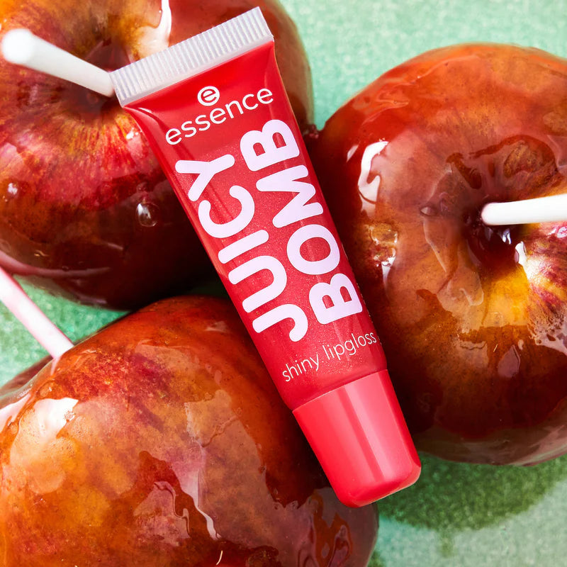 essence NEW JUICY BOMB Shiny Lip Gloss