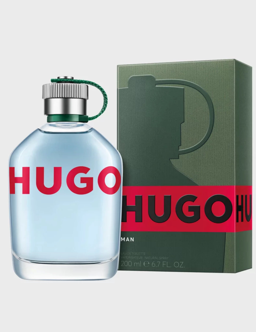 HUGO BOSS GREEN EAU DE TOILETTE 200ML FOR MEN