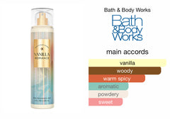 Bath & Body Works Vanilla Romance Fine Fragrance Mist