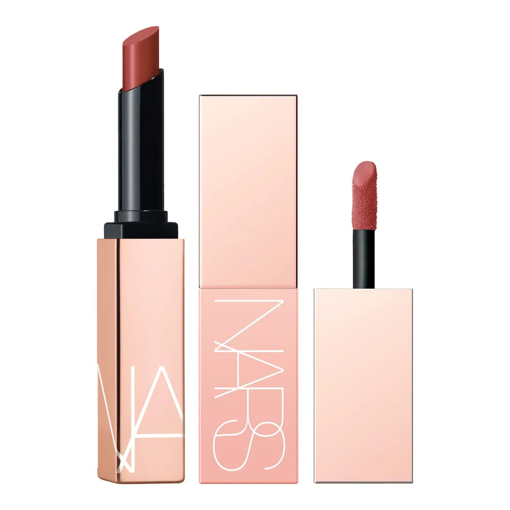 NARS Afterglow Lipstick & Mini Liquid Blush Duo