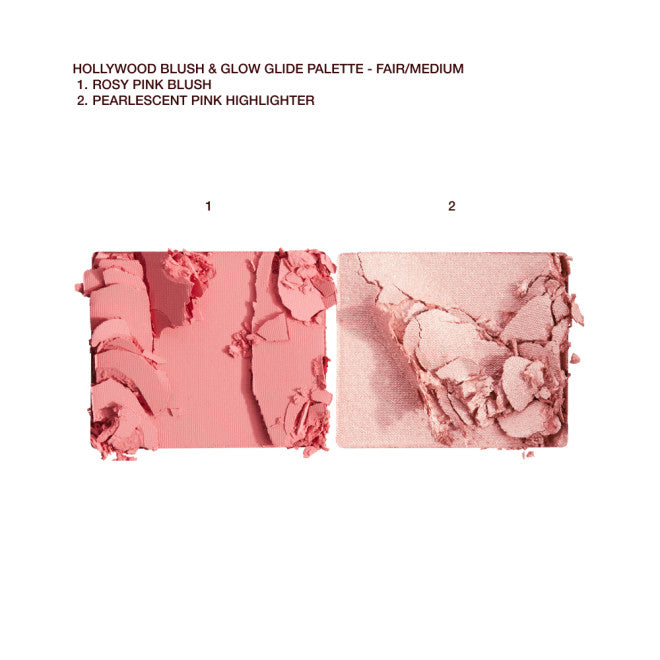 CHARLOTTE TILBURY HOLLYWOOD BLUSH & GLOW GLIDE PALETTE