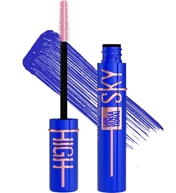 Maybelline LASH SENSATIONAL SKY HIGH WASHABLE MASCARA MAKEUP