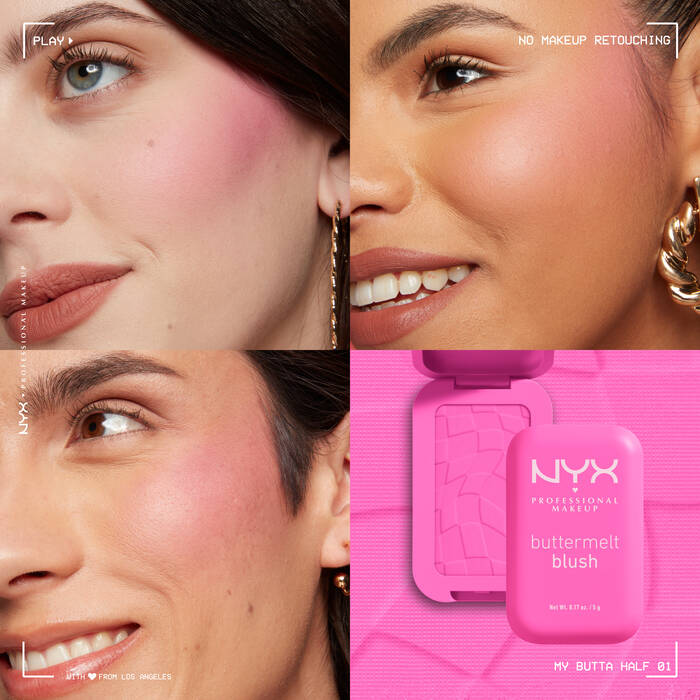 NYX Buttermelt Blush