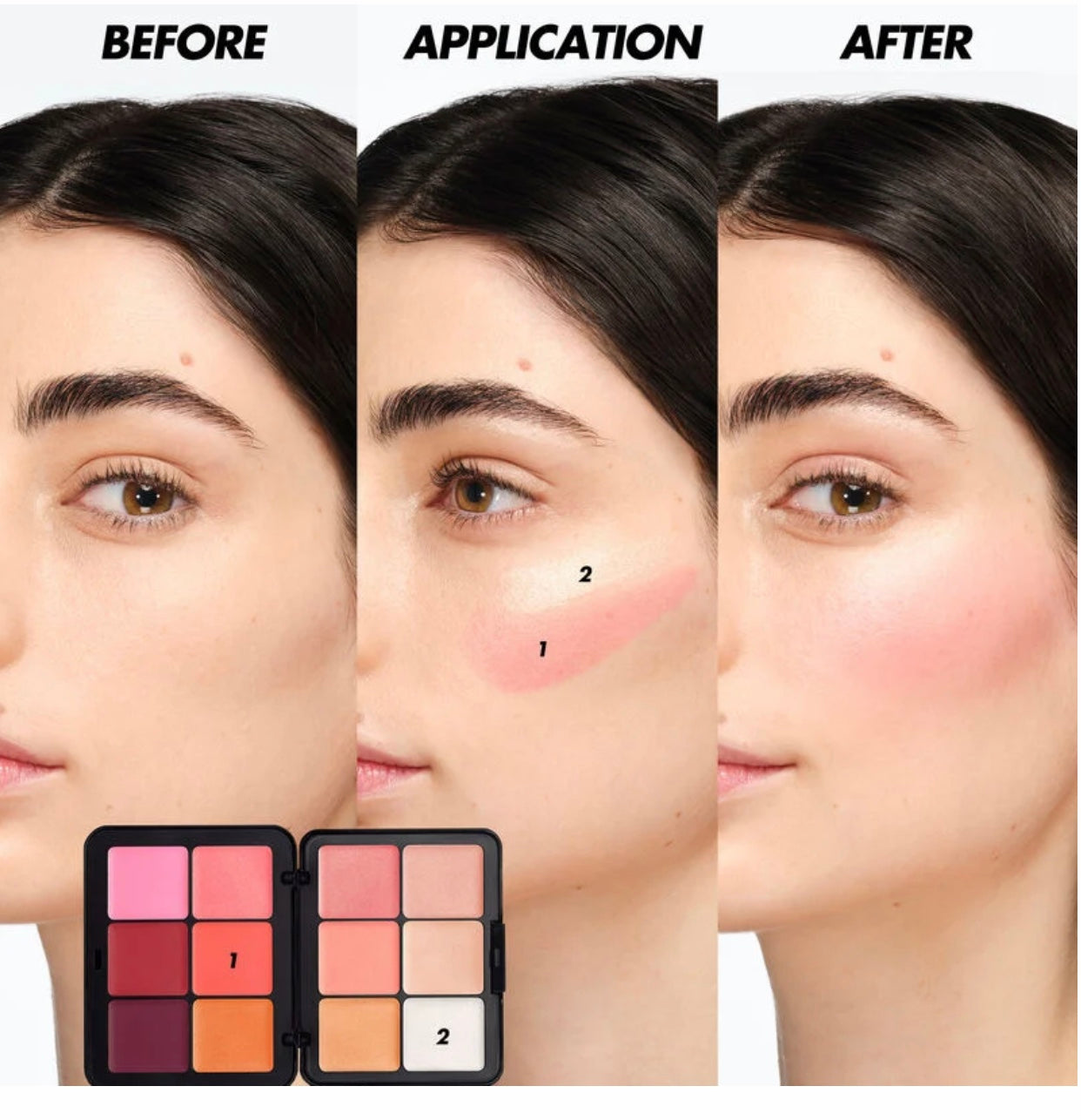 MAKE UP FOR EVER HD Skin Blush & Glow Palette