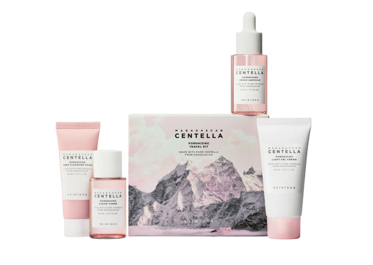 SKIN1004 Madagascar Centella Poremizing Travel Kit