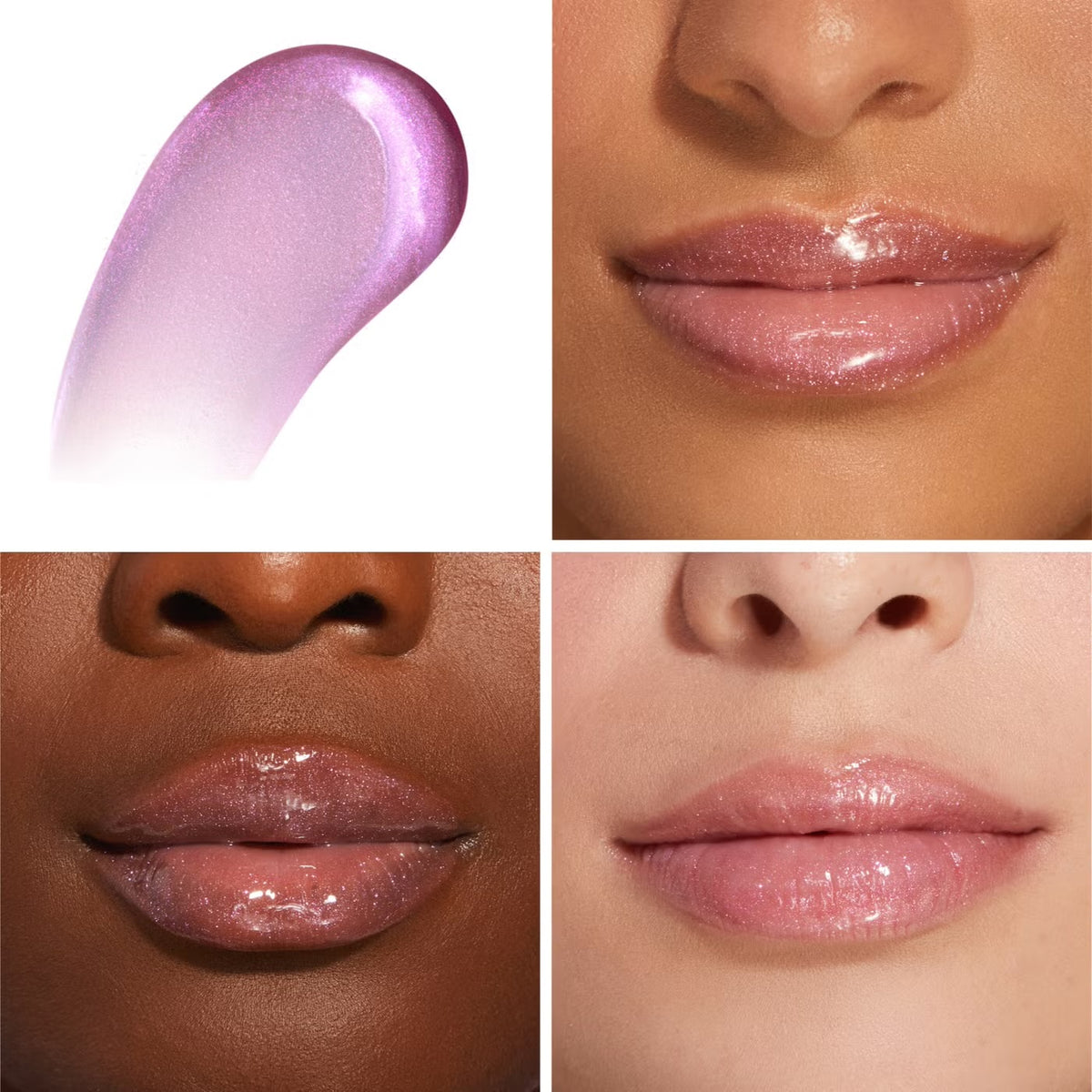 Too Faced Lip Injection Maximum Plump Lip Gloss Duo (sold separately without box)