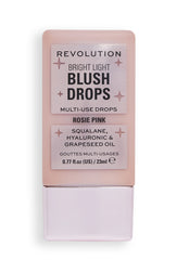 Makeup Revolution Bright Light Blush Drops Pink Rosie