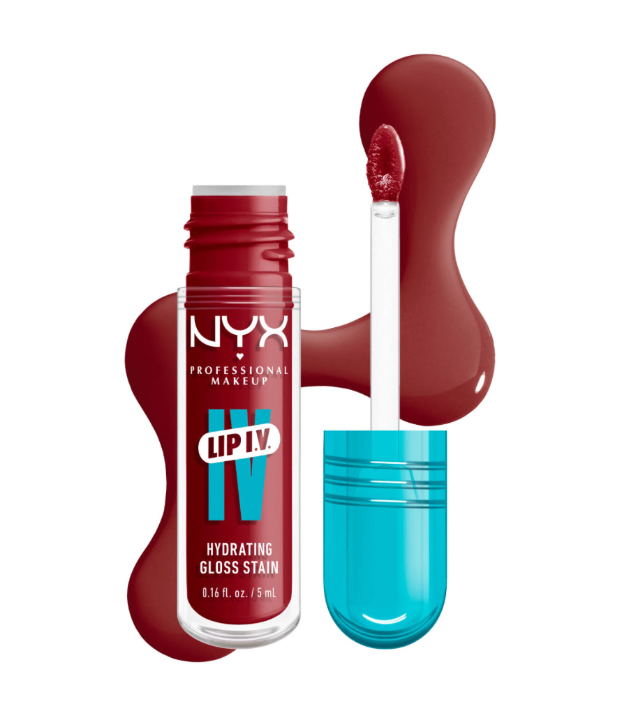 NYX LIP IV HYDRATING LIP GLOSS STAIN