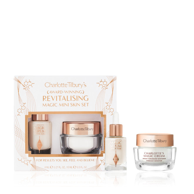 CHARLOTTE TILBURY'S REVITALISING MAGIC MINI SKIN SET