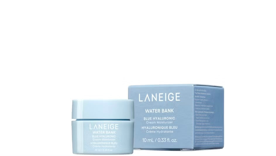 LANEIGE Water Bank Blue Hyaluronic Cream Moisturiser (mini size 10ml)