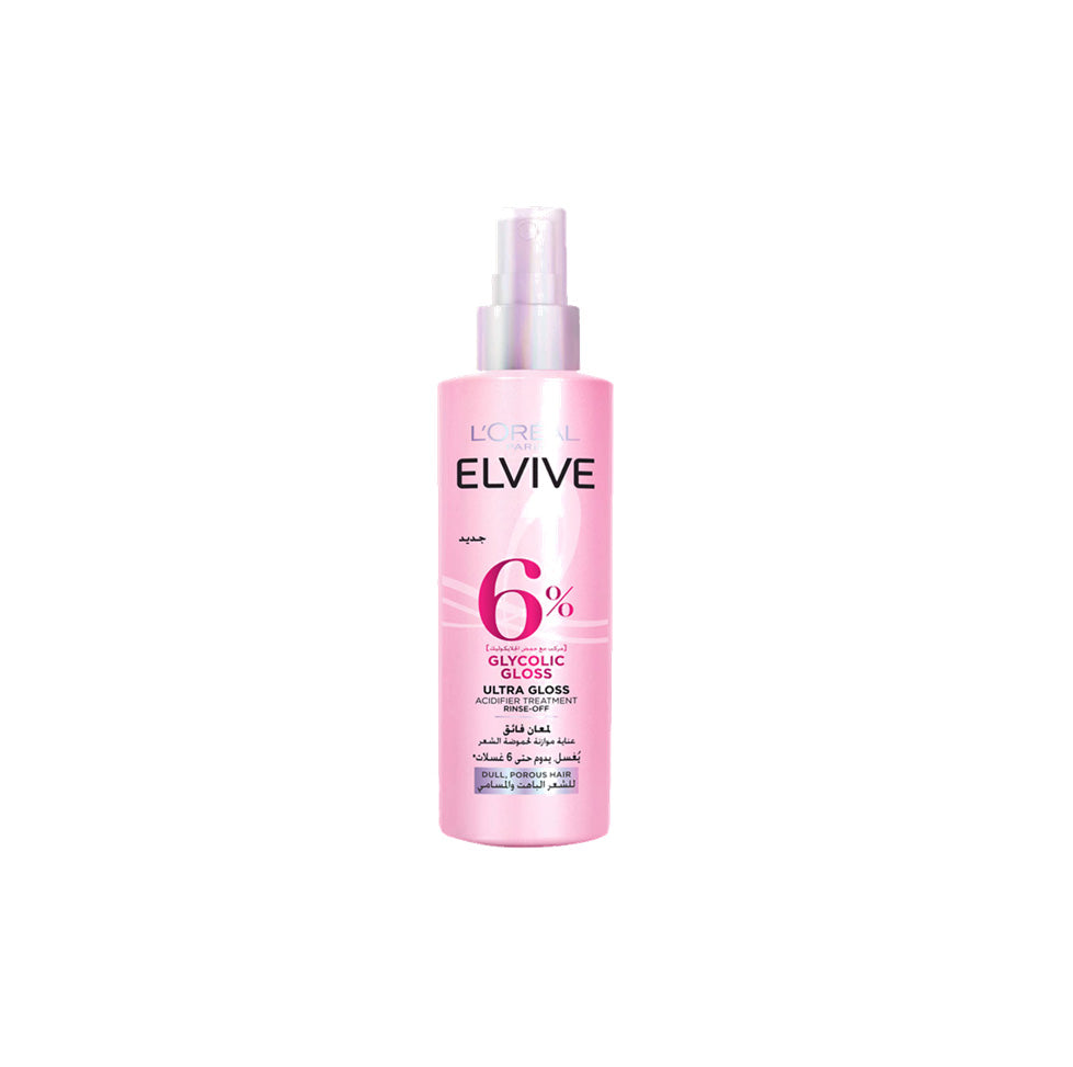 LOREAL ELVIVE GLYCOLIC GLOSS ULTRA GLOSS RINSE-OFF