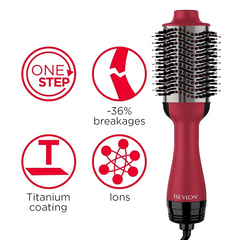 Revlon Salon One-Step Hair Dryer and Volumiser Titanium (limited edition)
