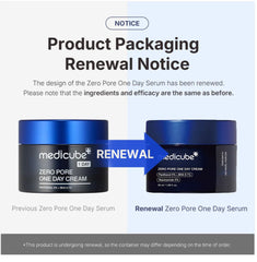 Medicube Zero Pore One-Day Cream