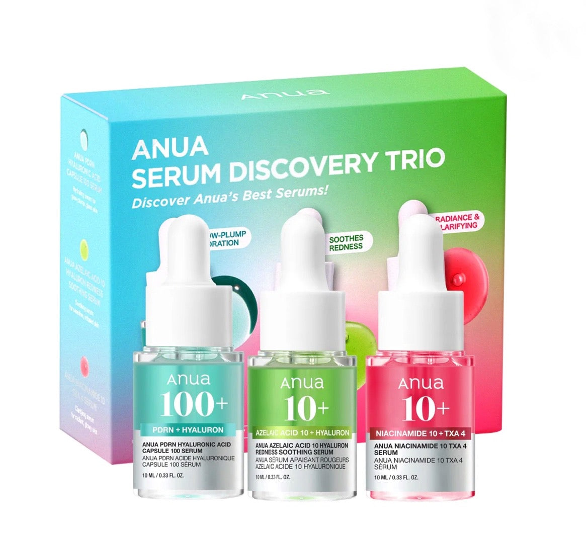 Anua-Mini Serums Discovery Set