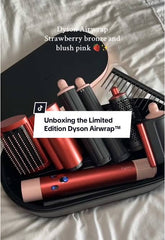 Special edition Dyson Airwrap Complete Long multi-styler and dryer (Strawberry Bronze/Blush Pink) ( HS-05-SBBP)