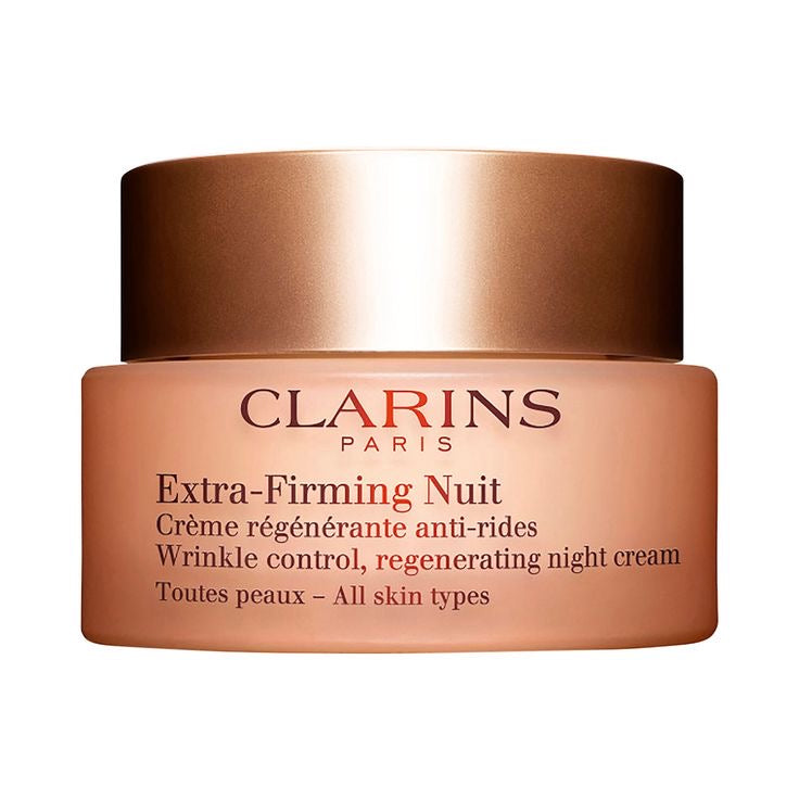 CLARINS Extra-Firming Night Cream Anti Aging + Visibly Firming Moisturizer