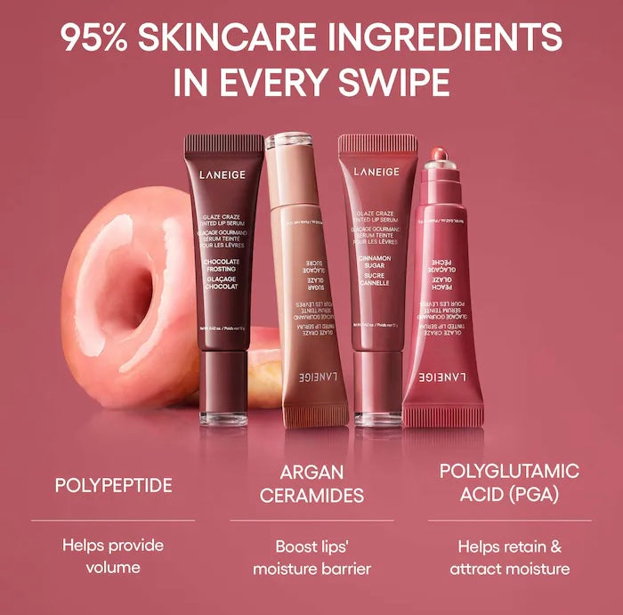 Sephora Favorites 
It's Giving Nude Lip Makeup Value Set