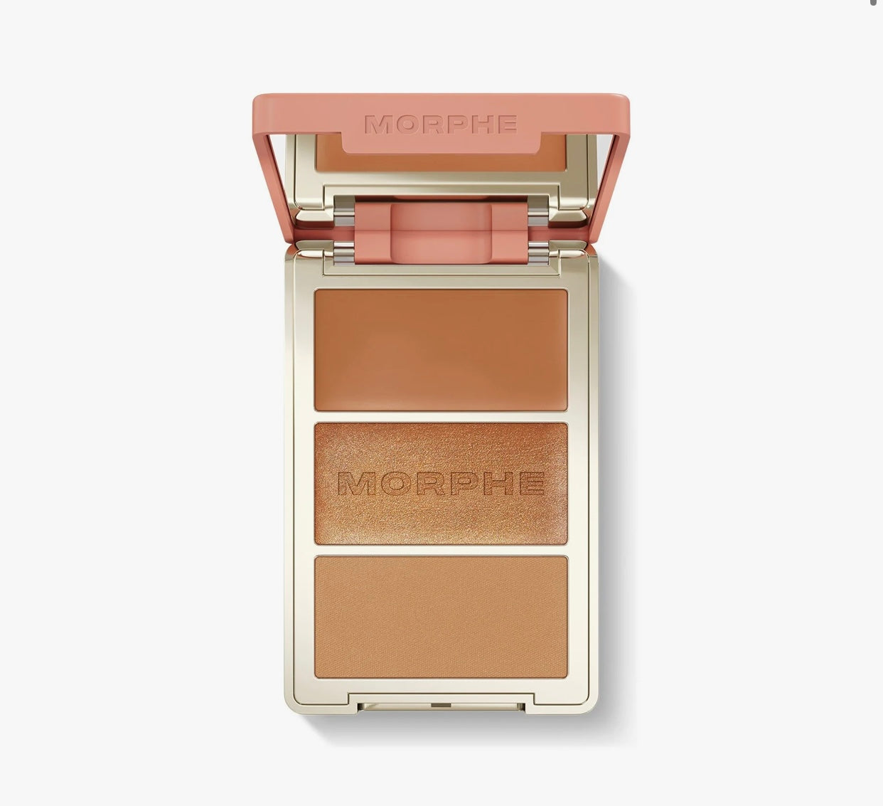 Morphe Cheek Thrills Multi Finish Face Trio