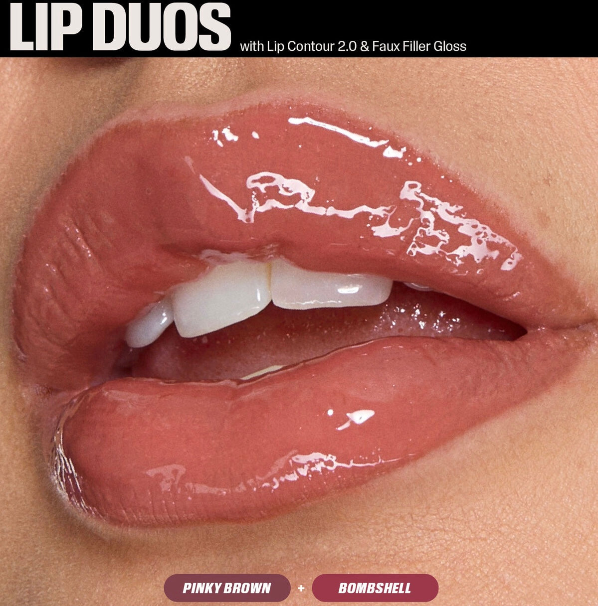 Huda Beauty Juicy Bombshell Lip Duo