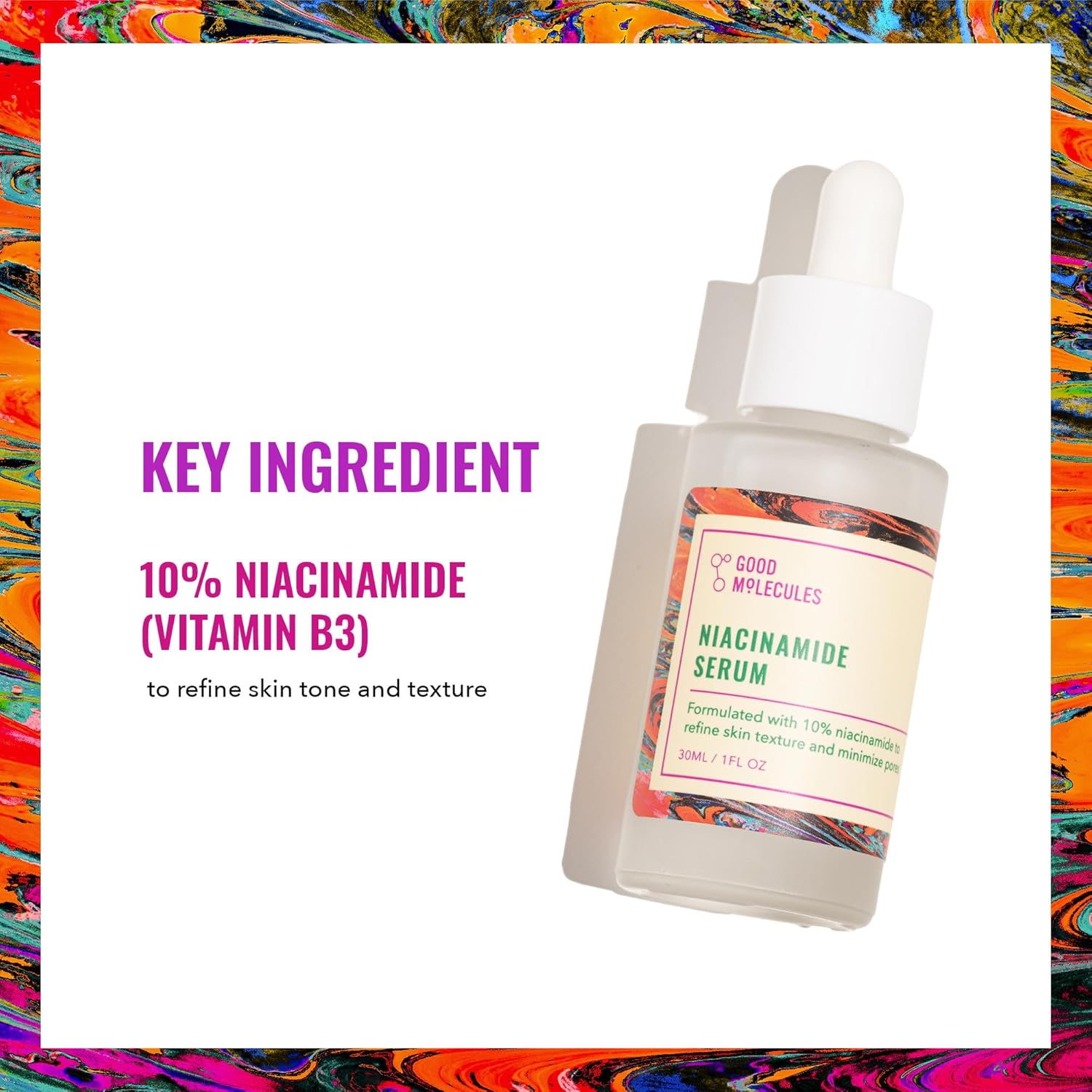 Good Molecules Niacinamide Serum