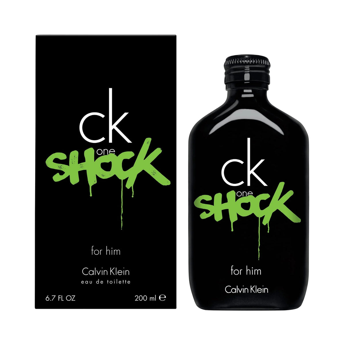 CK One Shock For Him Calvin Klein - EDT - 200ml