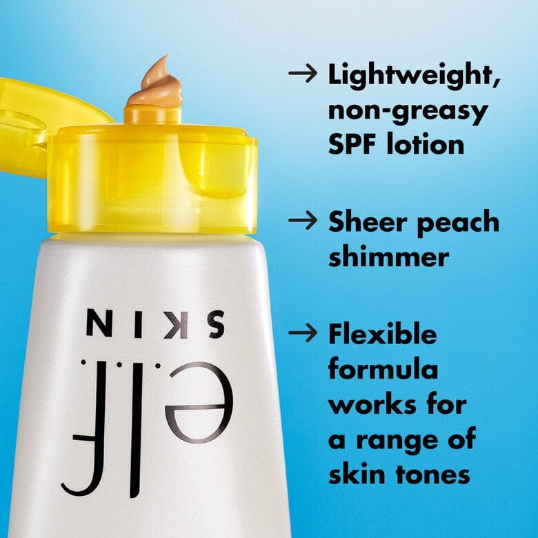 e.l.f. SKIN Suntouchable Whoa Glow SPF 30 – Sunscreen + Primer Hybrid