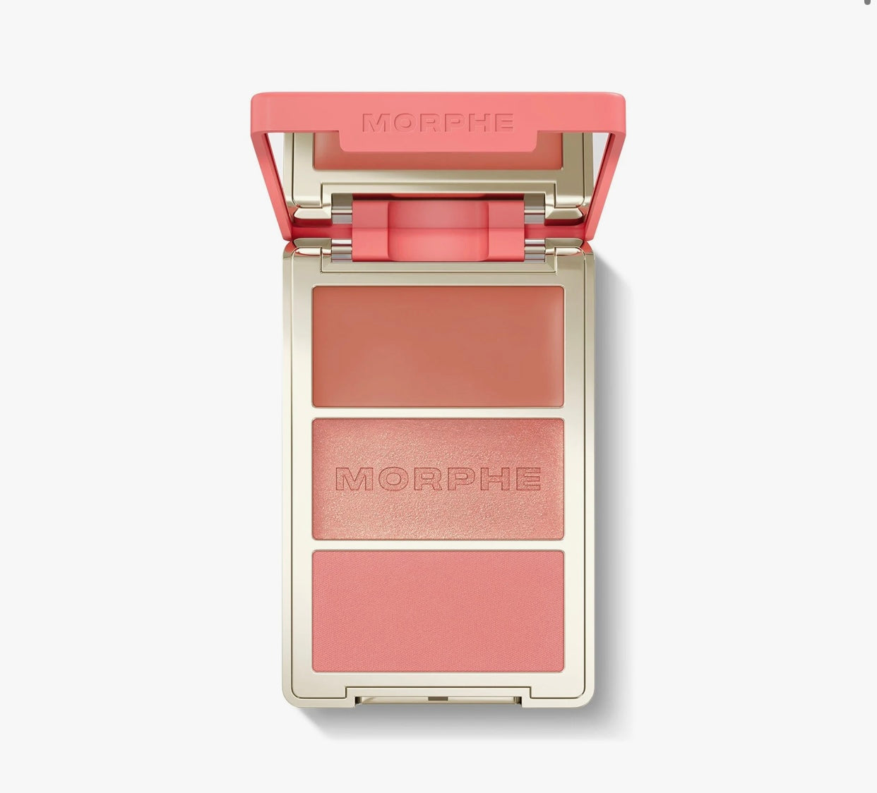 Morphe Cheek Thrills Multi Finish Face Trio