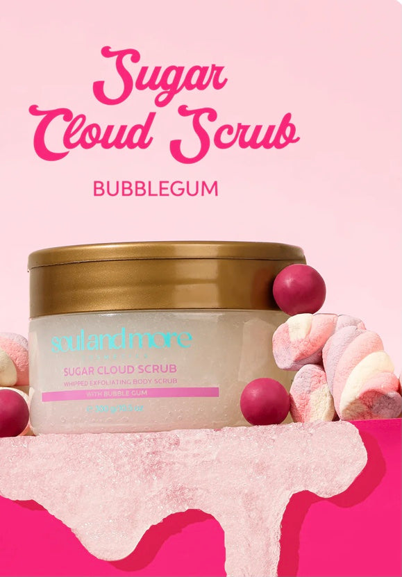 Soul and More Bubble Gum Body Scrub