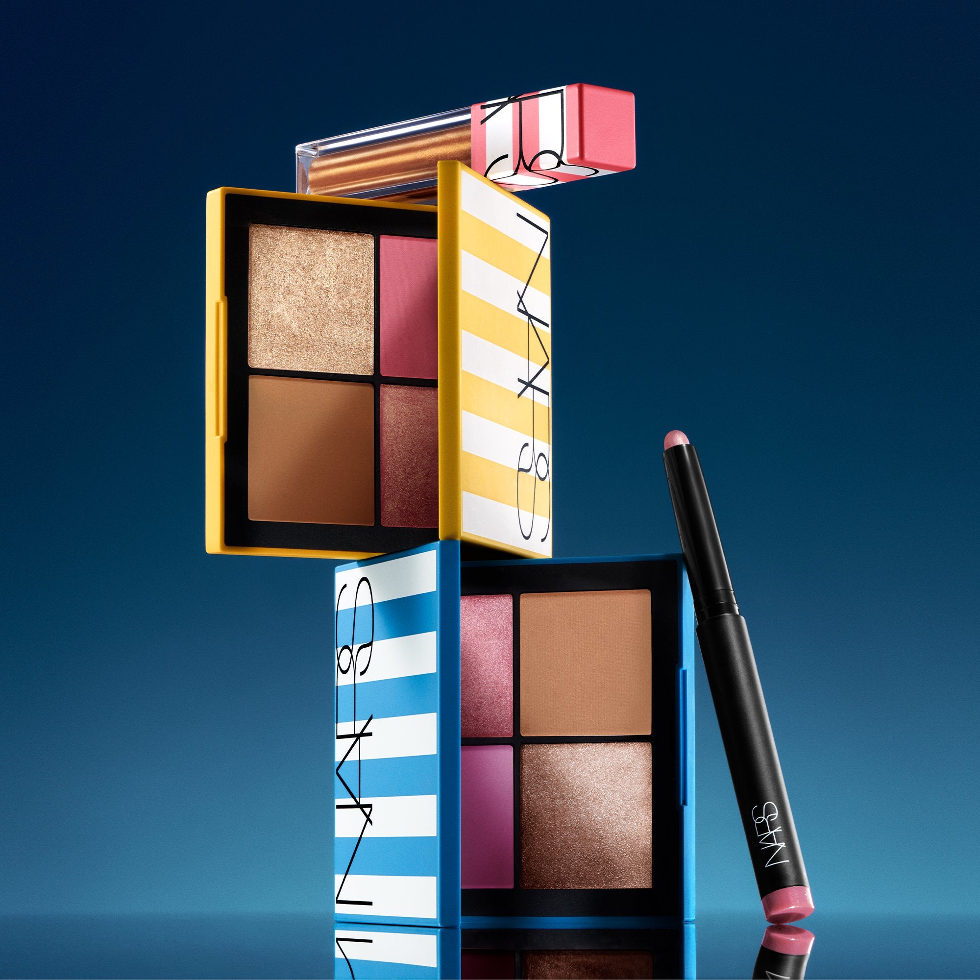 NARS HOT ESCAPE CHEEK PALETTE