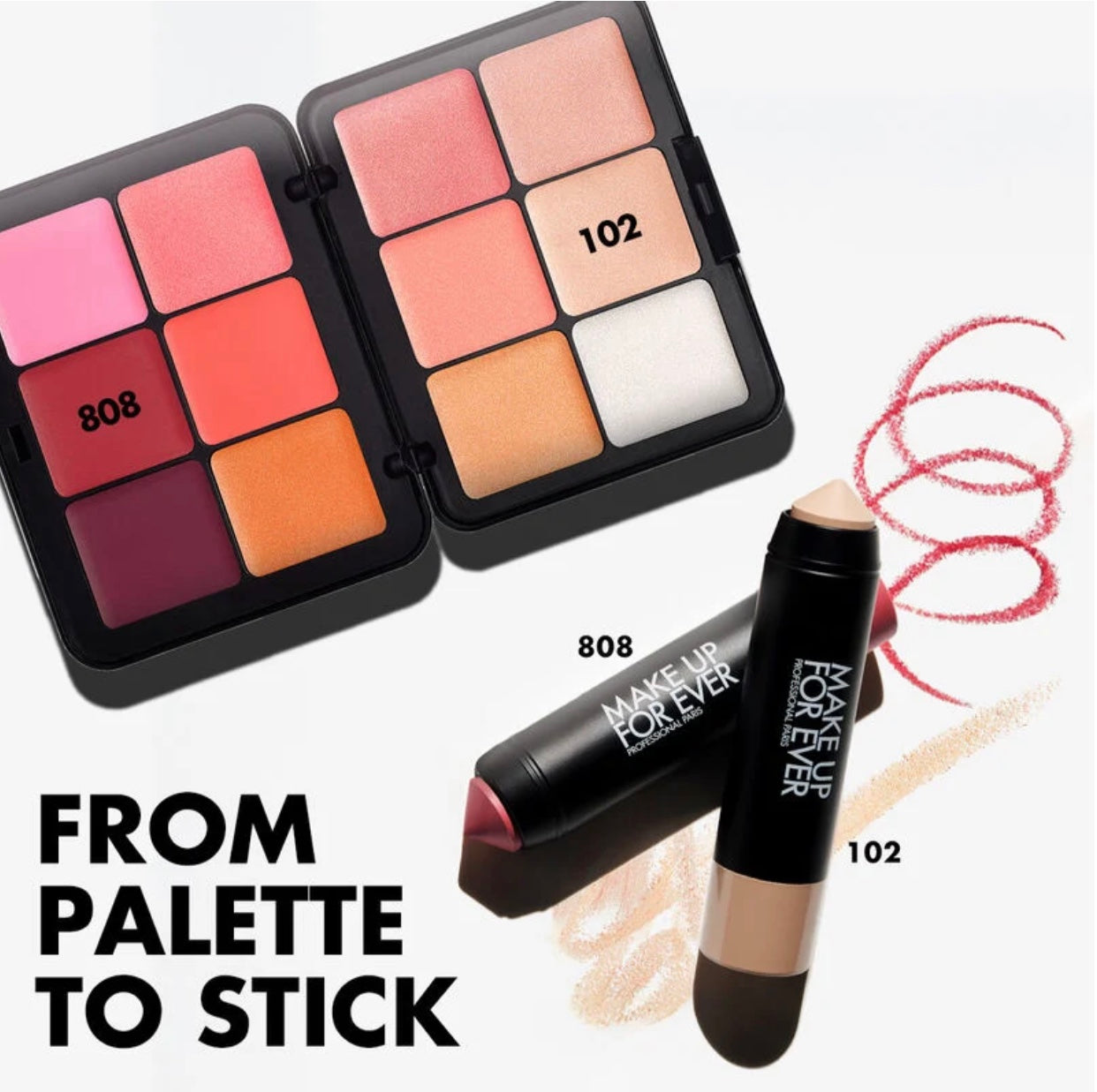 MAKE UP FOR EVER HD Skin Blush & Glow Palette